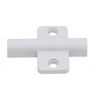 Адаптер для Tipmatic, сірий Line hole Adapter 28/37 Plastic, RAL 7035