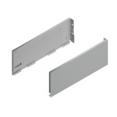Vionaro steel drawer side H185 NL500 silver grey set PU10 Комплект царг Vionaro сірих лів./прав.