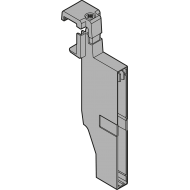 ORGA-LINE держатель поперечного разделителя, высота C, для TANDEMBOX antaro ящик с высоким фасадом