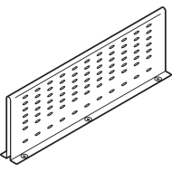 ORGA-LINE межсекционная стенка, НД=550 мм, TANDEMBOX plus ящик с высоким фасадом