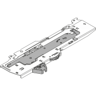 Единица TIP-ON BLUMOTION для LEGRABOX/MOVENTO, Тип L3, НД=350-750 мм, Общий вес ящика=15-40 кг, лев.