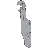 ORGA-LINE тримач поперечного релінга, висота D, для TANDEMBOX antaro шухляда з високим фасадом