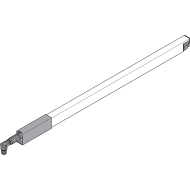 TANDEMBOX поздовжній релінг (верх), для шухляда з високим фасадом, НД=500 мм, лівий, TANDEMBOX antaro