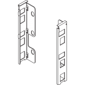 LEGRABOX держатель задней стенки из ДСП, высота K (144 мм), левый/правый