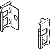 LEGRABOX держатель задней стенки из ДСП, высота N (80 мм), левый/правый