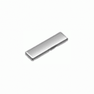 Накладка нікель для п/н, внутр. завіси, MODUL,прав., з логотипом