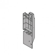 LEGRABOX заглушка для кріплення фасада, високий внутрішній ящик з релінгом, права
